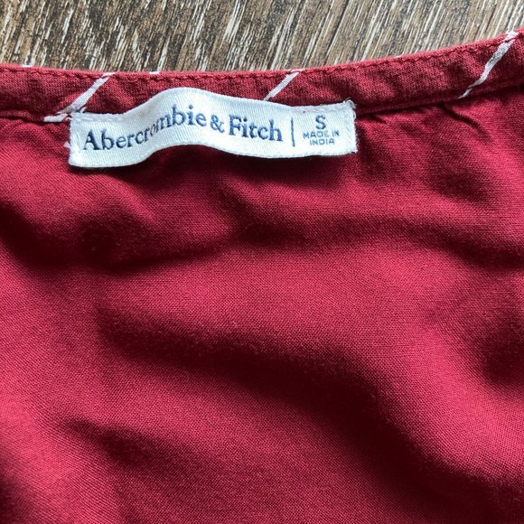 Abercrombie It's A Real Wrap Dress Hi-Low in Size S - Picture 5 of 9